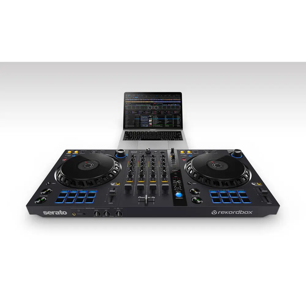 

Новый продаваемый Pioneer DJ DDJ 400 DJ контроллер черный