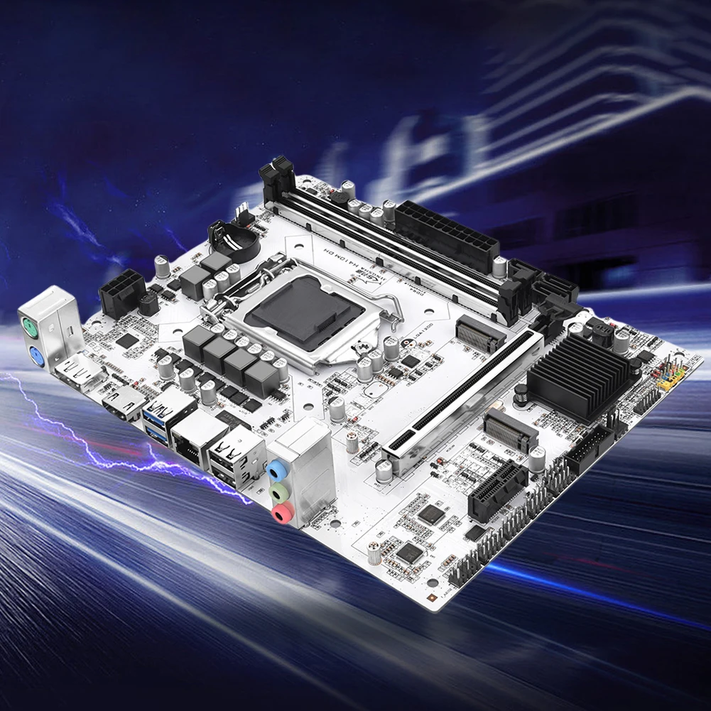 Материнская плата LGA1200 USB3.0 SATA3.0 H410