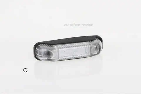 FRISTOM FT013BLED Фонарь габаритный белый LED с проводом  2x075 мм?