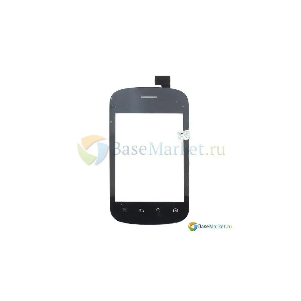 Тачскрин (сенсор) для Fly IQ235 Uno (черный) |