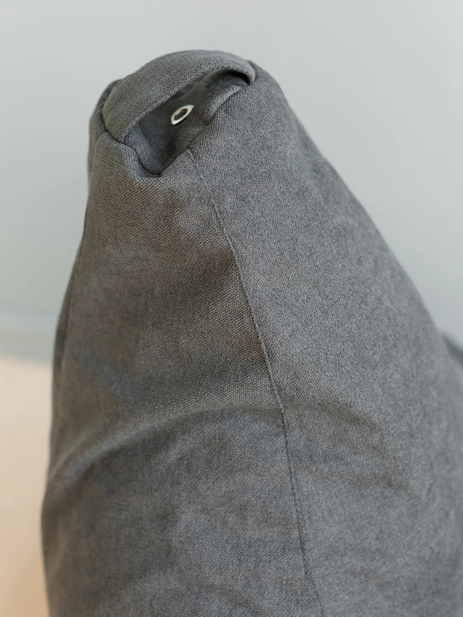 Кресло Мешок DreamBag Графит Велюр Пуф ленивый диван | Мебель