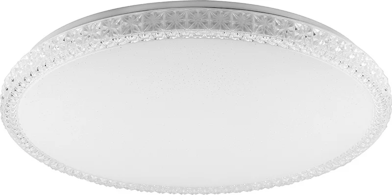 Светильник светодиодный ДБО-36w круглый матовый с эффектом Звездного неба AL5300 FERON