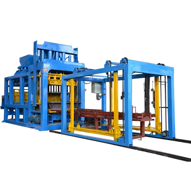 

Qt10-15 High Quality Full Automatic Concrete Cement Hollow Brick Interlock Paver Making Machine Price brick making machinery