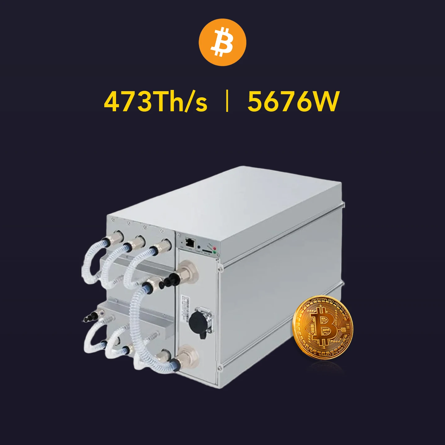 BITMAIN Antminer S21 XP Hyd 473T BTC Miner