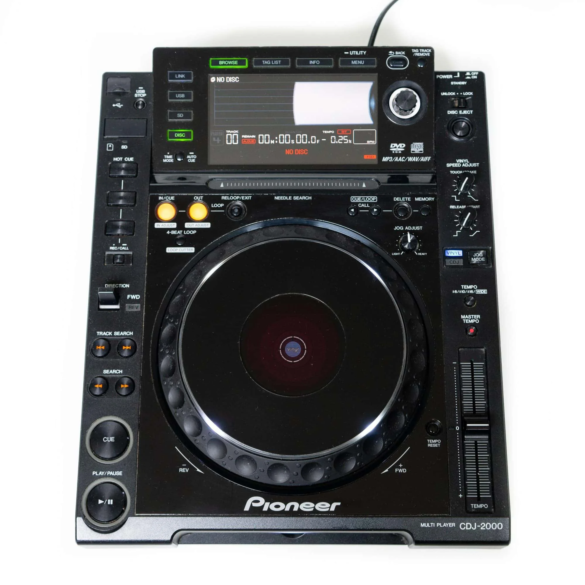

95%Big Discount Sales Pioneer DJ CDJ-3000 Professional DJ Media Player