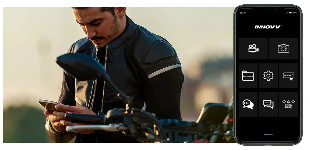 Рисунок 6 - Мото видеорегистратор INNOVV K5