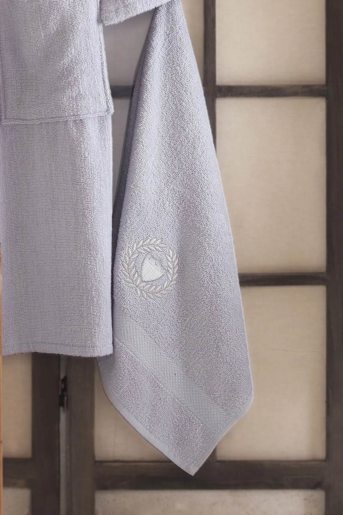 100% cotton towel Terry Robe lovers soft bathrobe men and women nightgown sleepwear male casual home Robe 8 Parça family