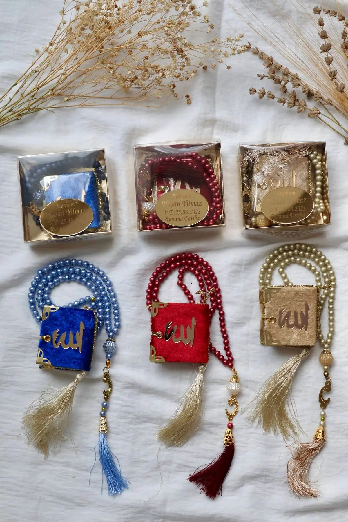 Мини-Коран 10-20-50-100 штук мусульманский четки Мевлют оптовая продажа подарочный