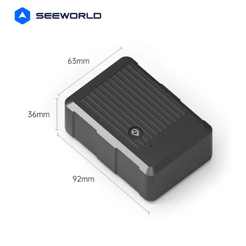 Разумная цена Беспроводная батарея 9600 мАч Магнитная противоугонная 4G GPS-слежение