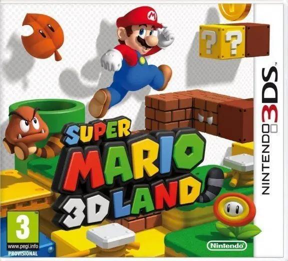 Game Super Mario 3D Land Russian version (3DS) |