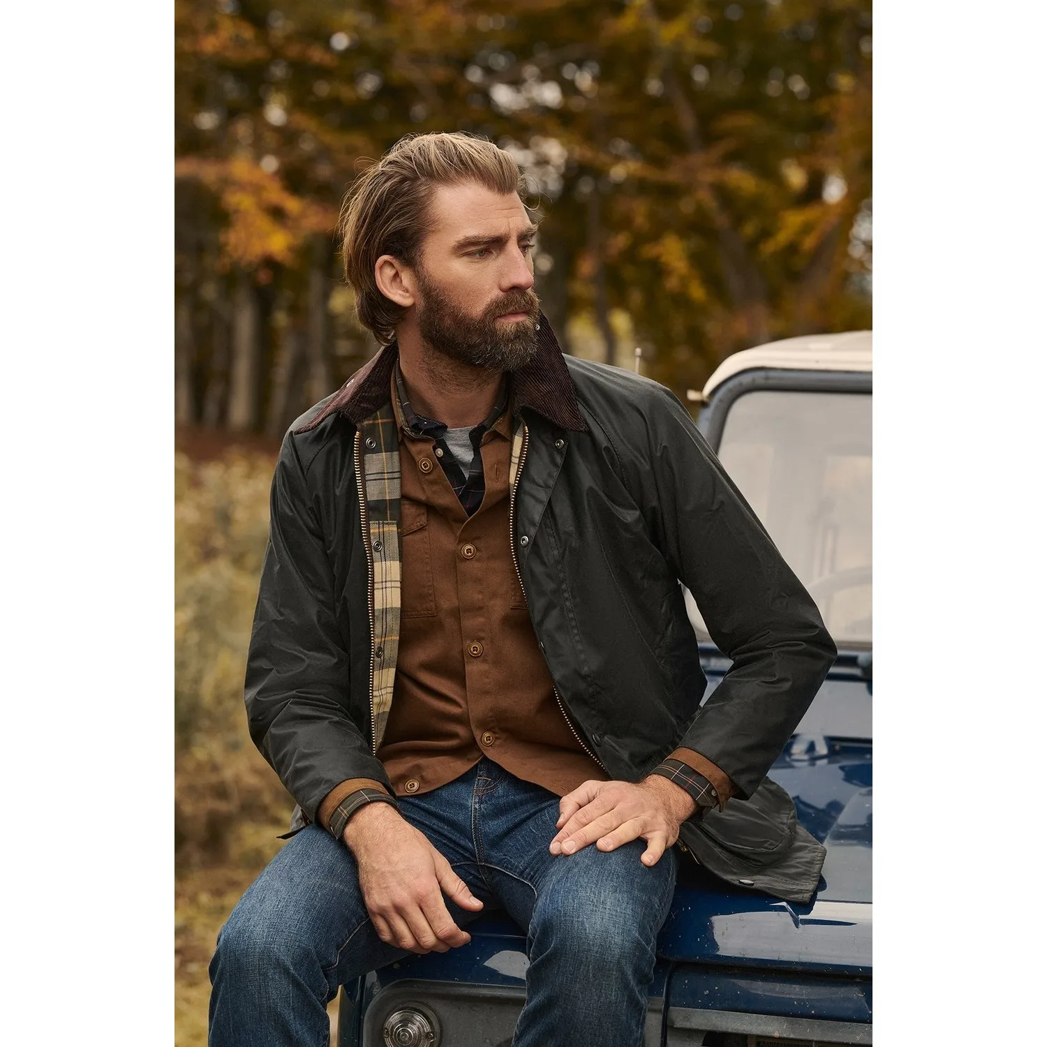 Рисунок 4 - Barbour Бедейл унисекс Жирная куртка