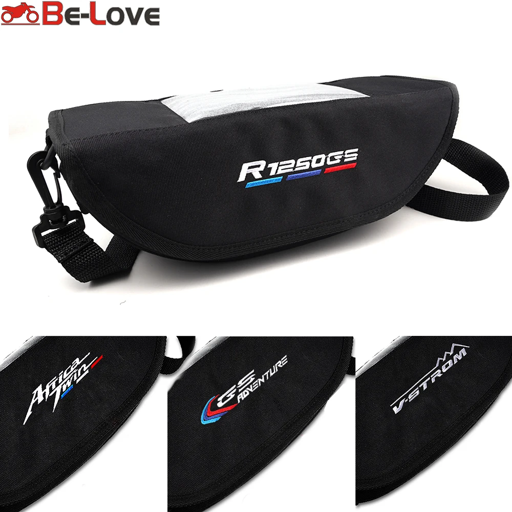 

handlebar travel bag For BMW R1200GS R1250GS HP ADV F750GS F850GS Honda Africa Twin CRF 1000L 1100L Suzuki VStrom 650 1000 1050