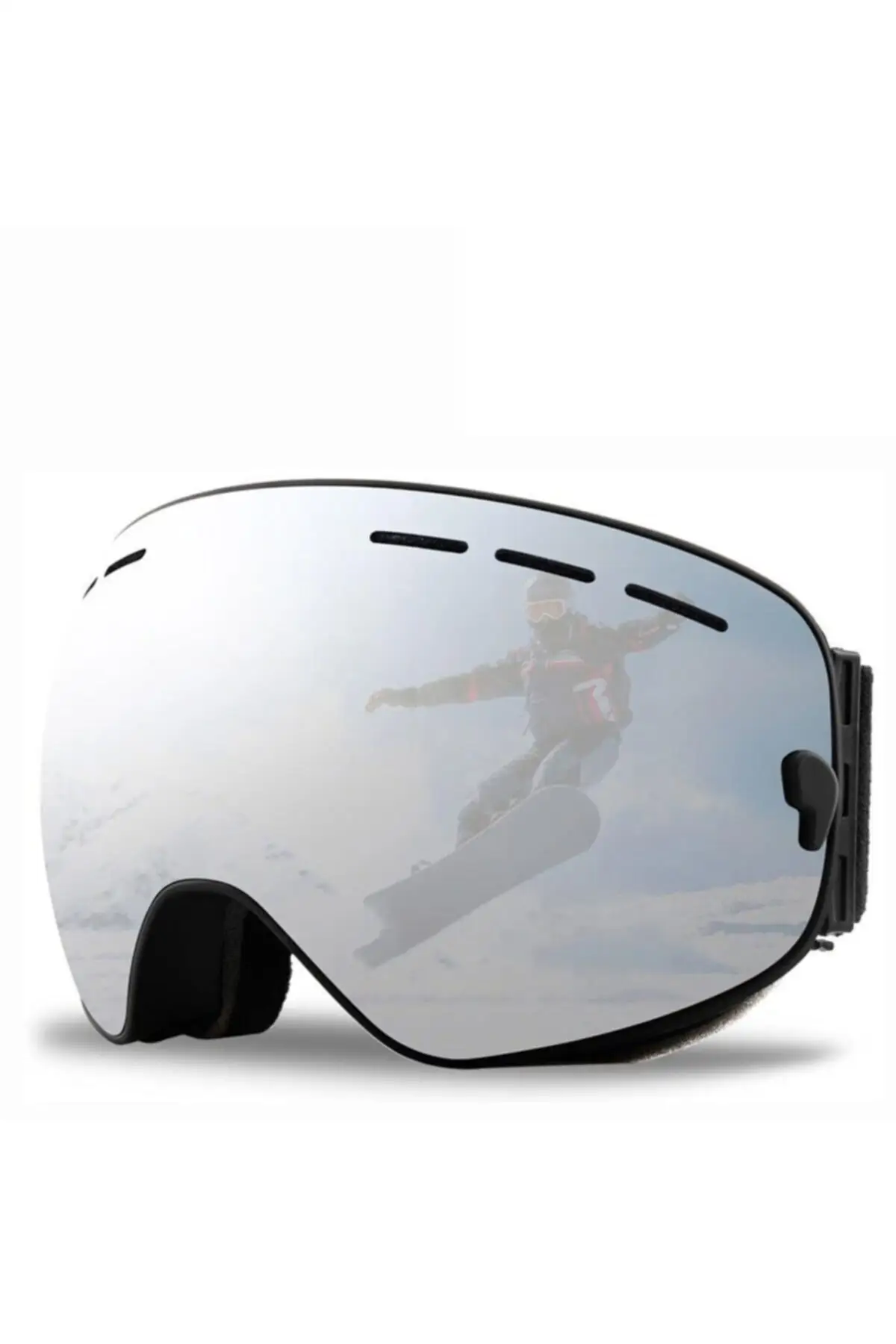 Uv Snowboard Ski Goggles Double Layer Anti-Fog With Feature