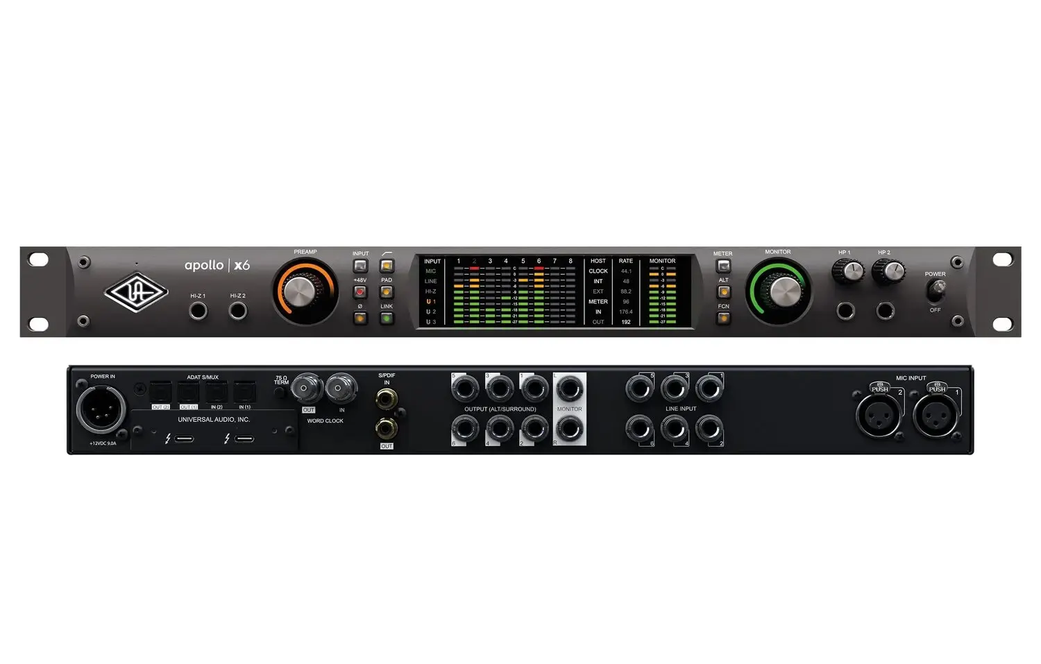 

BUY 2 GET 1 FREE SALES BRAND NEW Universal Audio Apollo x8p 16x22 Thunderbolt 3 Audio Interface with UAD DSP