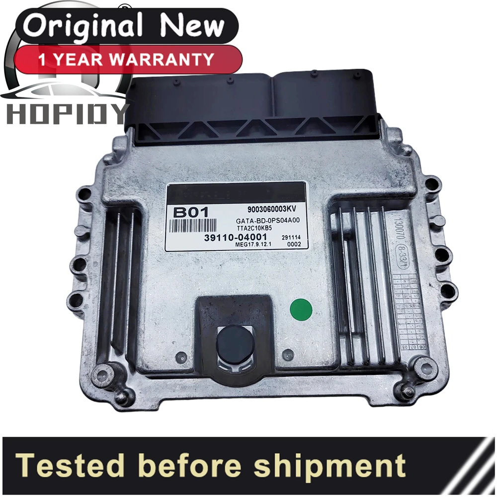 

Компьютерная плата Ecu 39110-04001 B01 Meg17.9.12.1 9003060003Kv для Kia