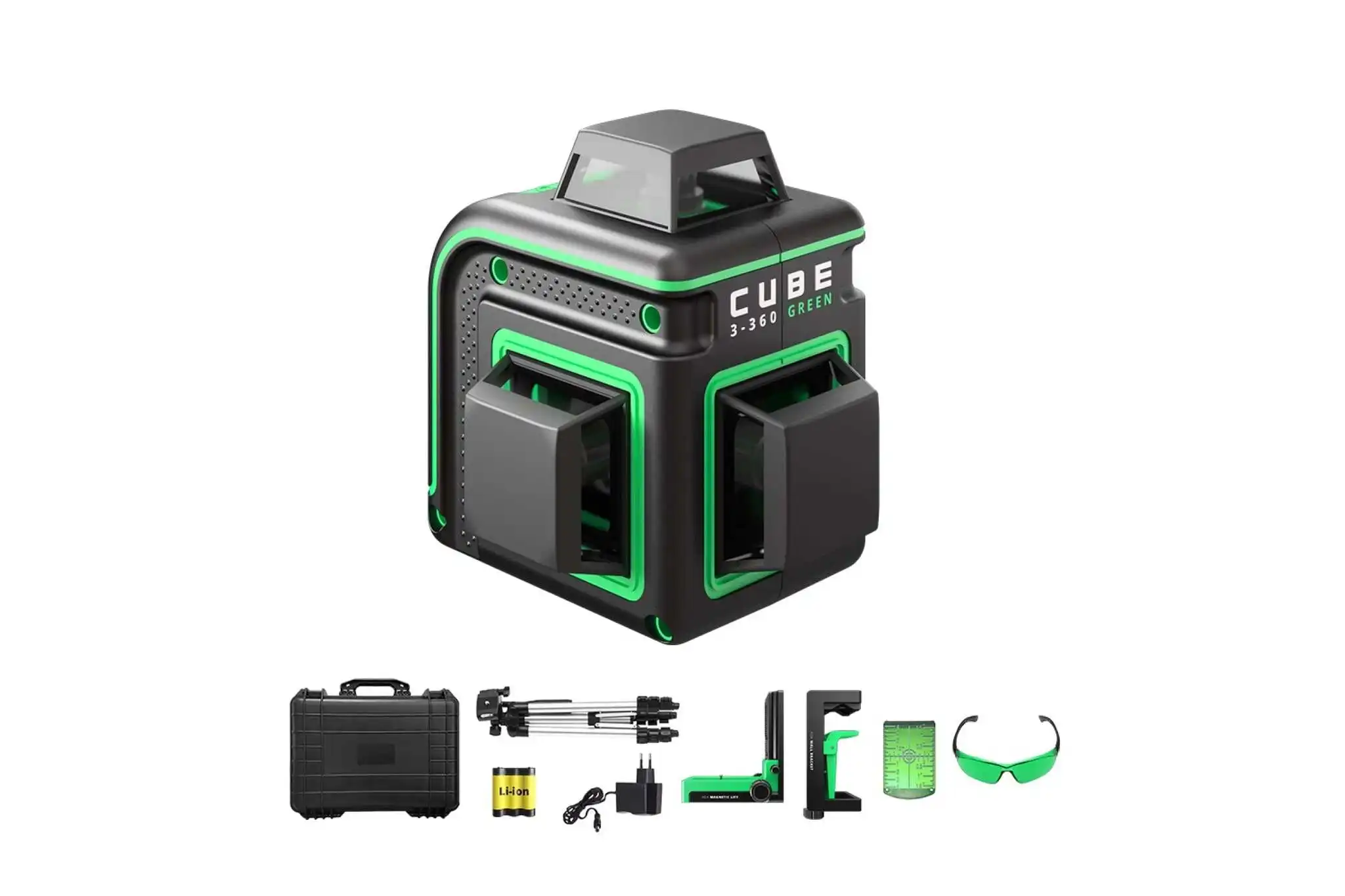 Ada cube 360 green