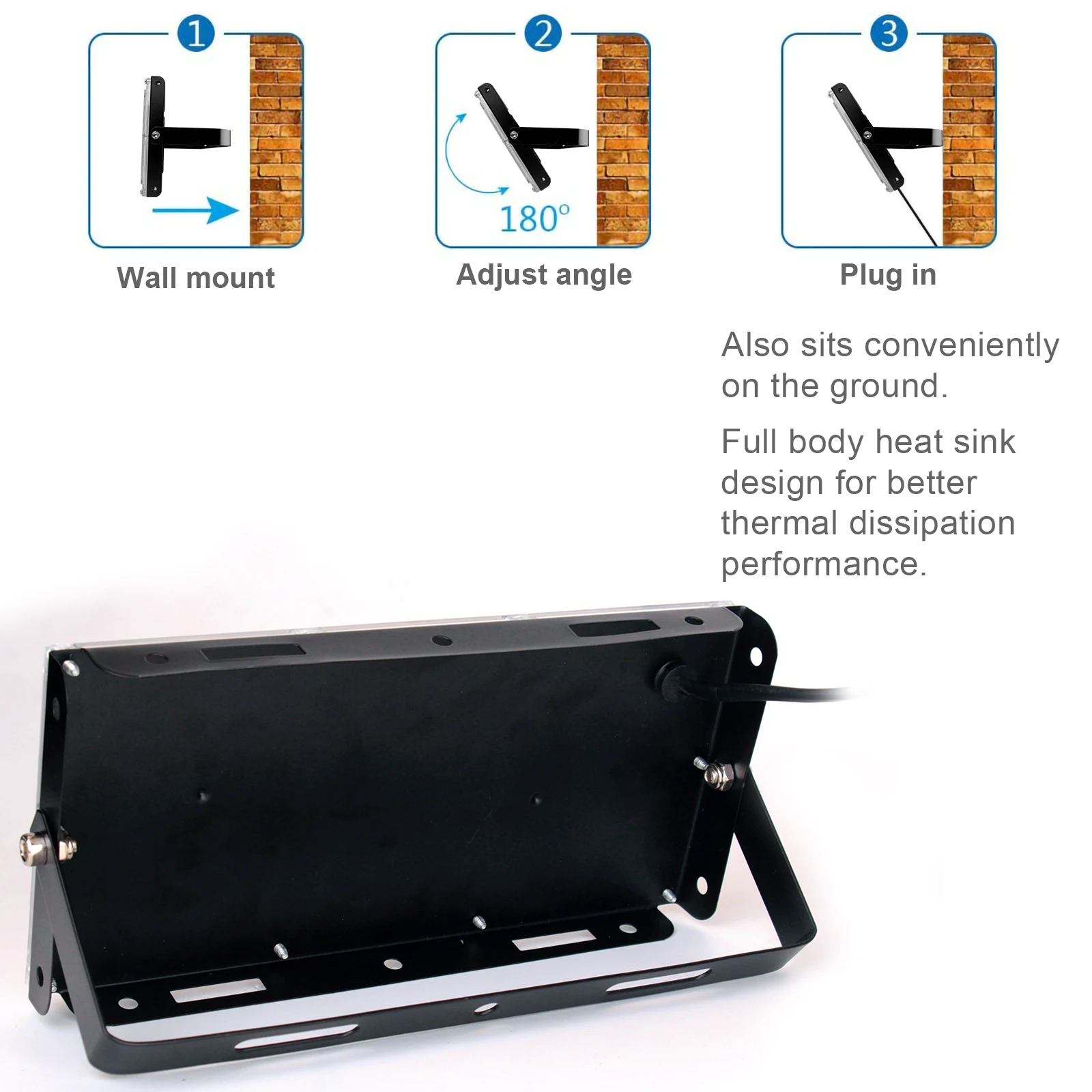 Рисунок 3 - Черные огни 50 Вт