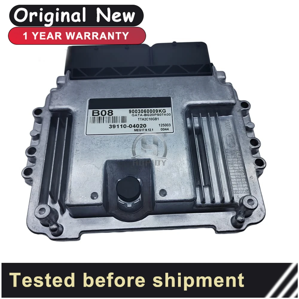 

Computer Board Ecu 39110-04020 B08 9003060009Kg Meg17.9.12.1 For Kia