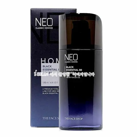 The Face Shop Neo Classic Homme Черный тоник Essential 130 мл