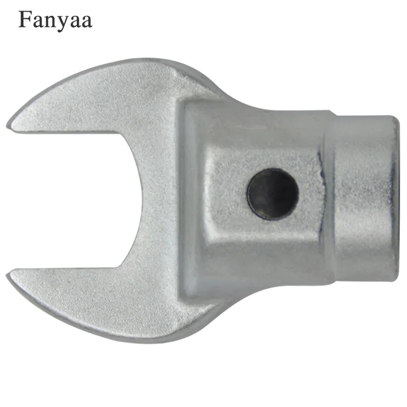 

Fanyaa открытая Сменная головка крутящего момента, индивидуальные ключи Crowfoot, 22-36 мм Spigot 16 мм кольцевой вставной инструмент для гаечного ключа