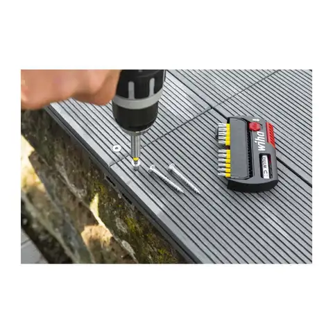 Wiha 41832 - 32 pc(s) - Phillips - Pozidriv - Torx - PH 1 - PH 2 - PH 3 - PZ 1 - PZ 2 - PZ 3 - T10 - T15 - T20 - T25 - T30 - T40