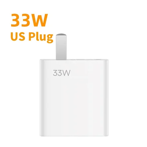 Адаптер Быстрой Зарядки USB 33 Вт Для iPhone 15 Huawei Samsung Xiaomi OnePlus — Настенное Зарядное Устройство Для Мобильного ...