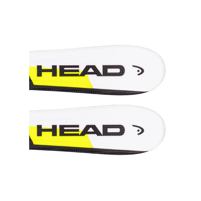 Детские лыжи HEAD SUPERSHAPE TEAM SLR c креплениями Head 4.5 с GRIP WALK-Длина (см) - 87 Европейский