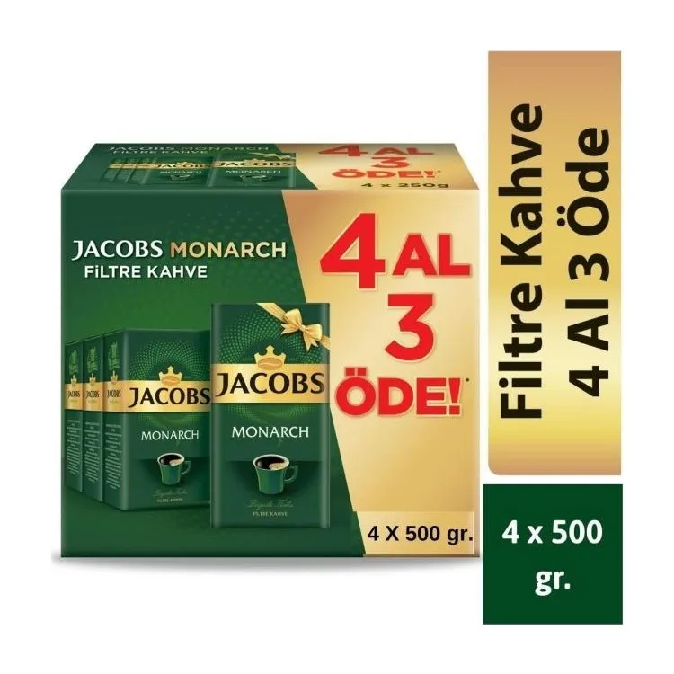 Jacobs Монарх фильтр кофе 500 