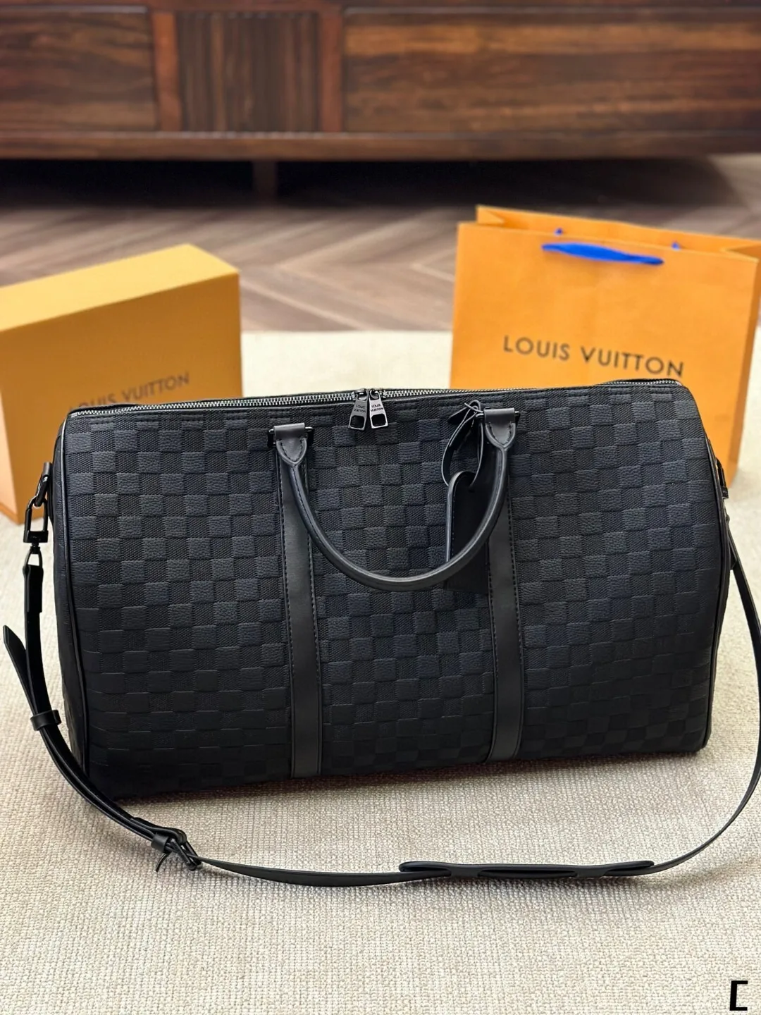 Бумажная Сумка LV 50cm