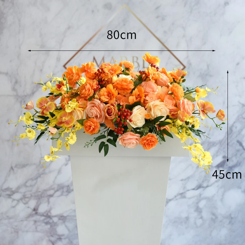 Искусственный шелковый цветок