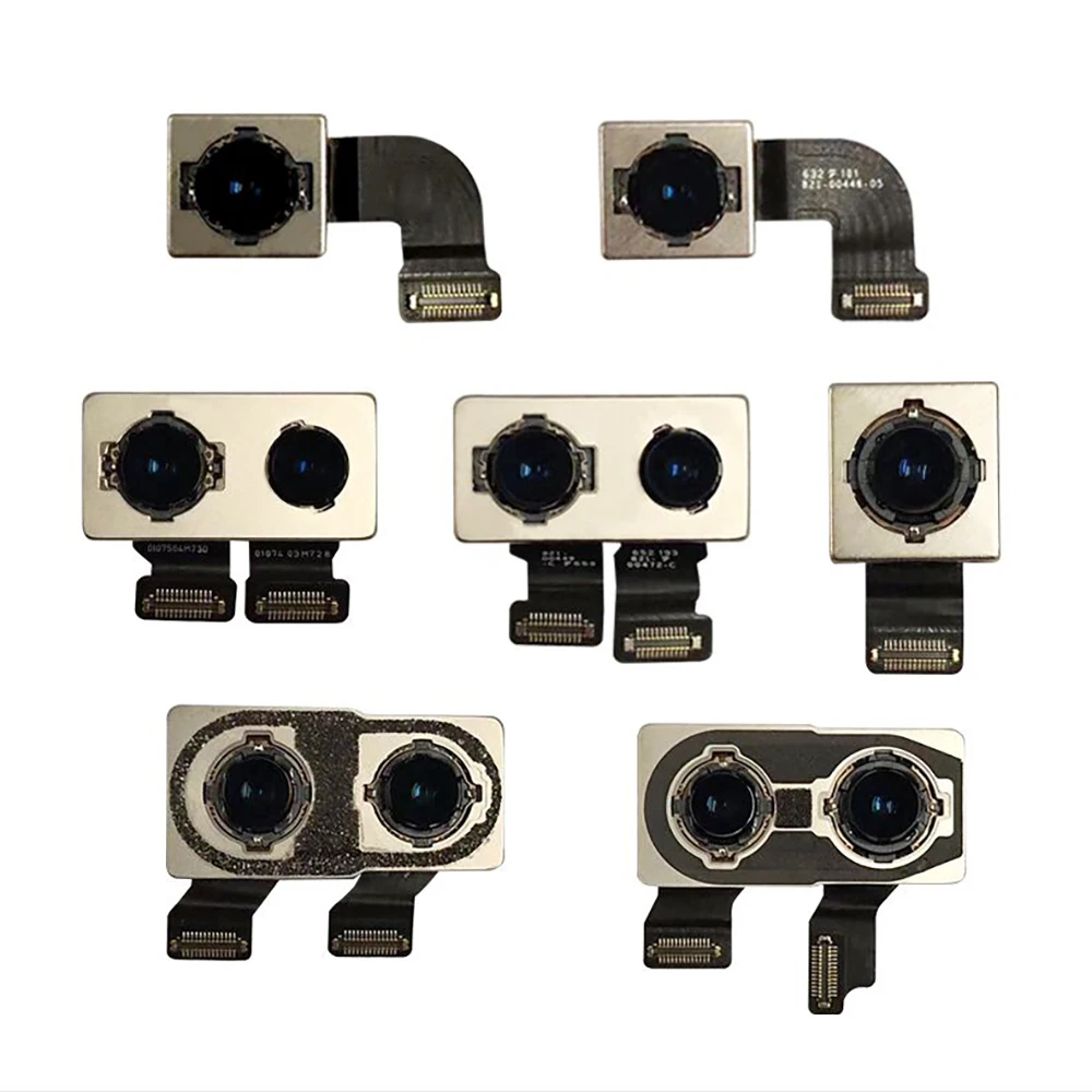 

Rear Camera for Iphone 7 8 Plus X XR 11 12 13 Pro Max 6S Back Cam Flex Cable