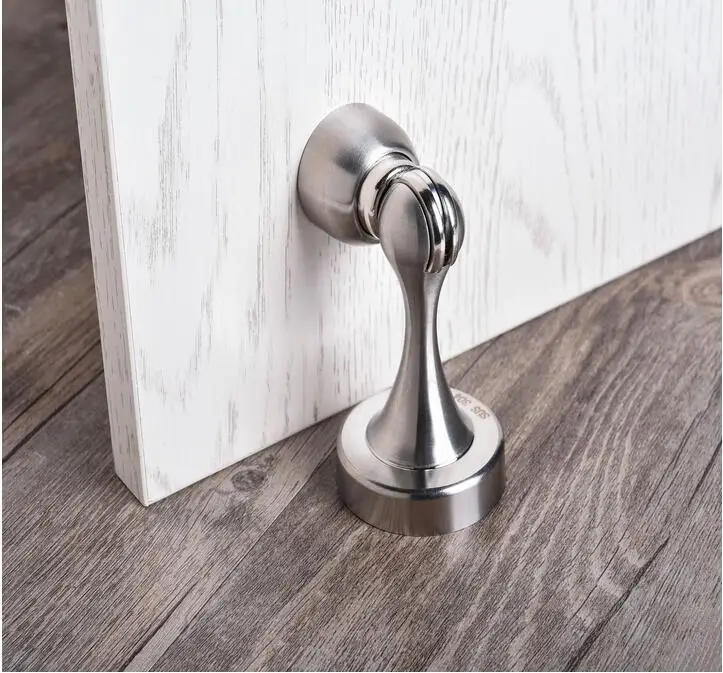 2 stainless steel door stopper US
