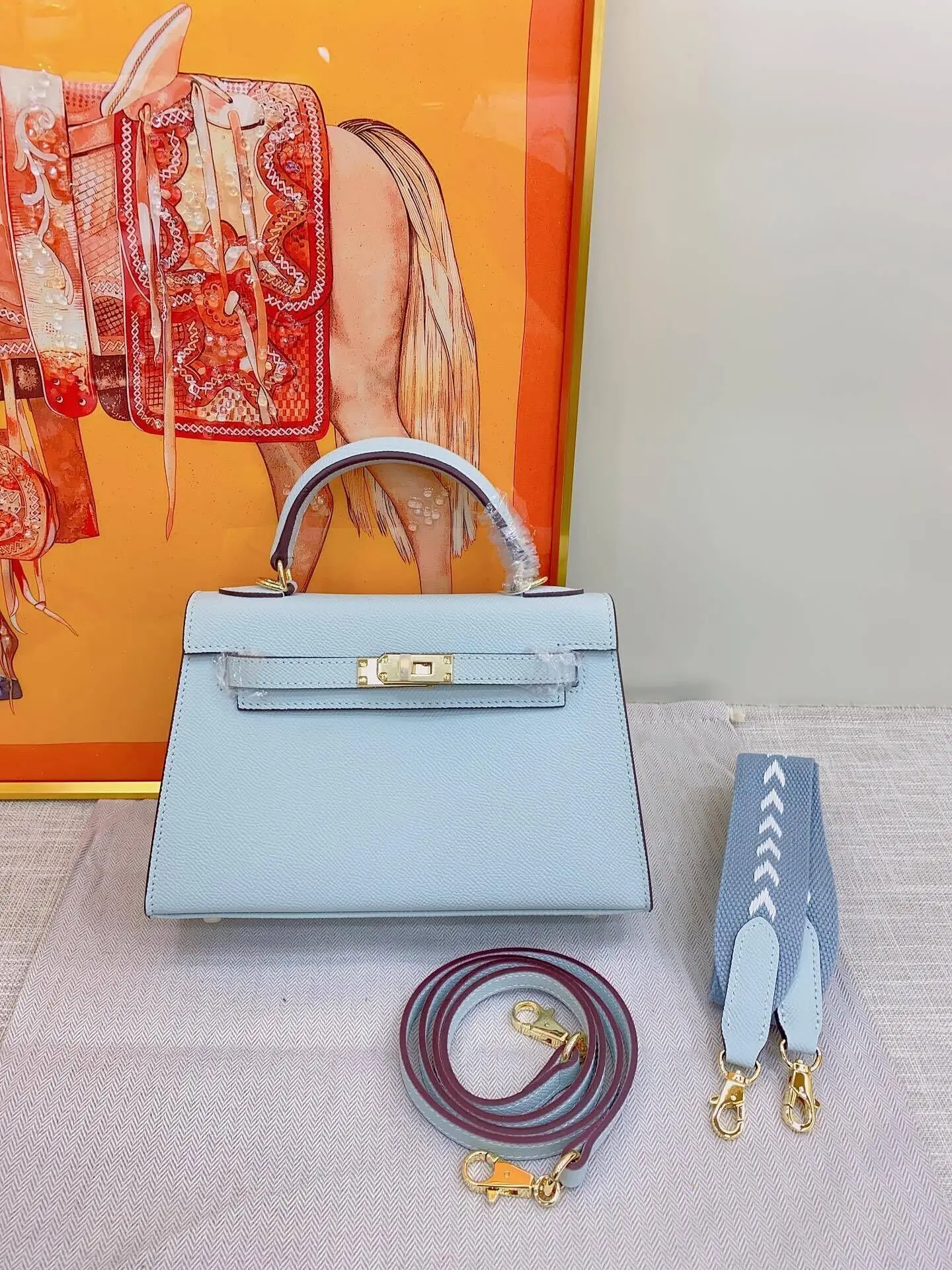 Kelly II EP Импорт Первого Слоя Коровьей Кожи: 19 См