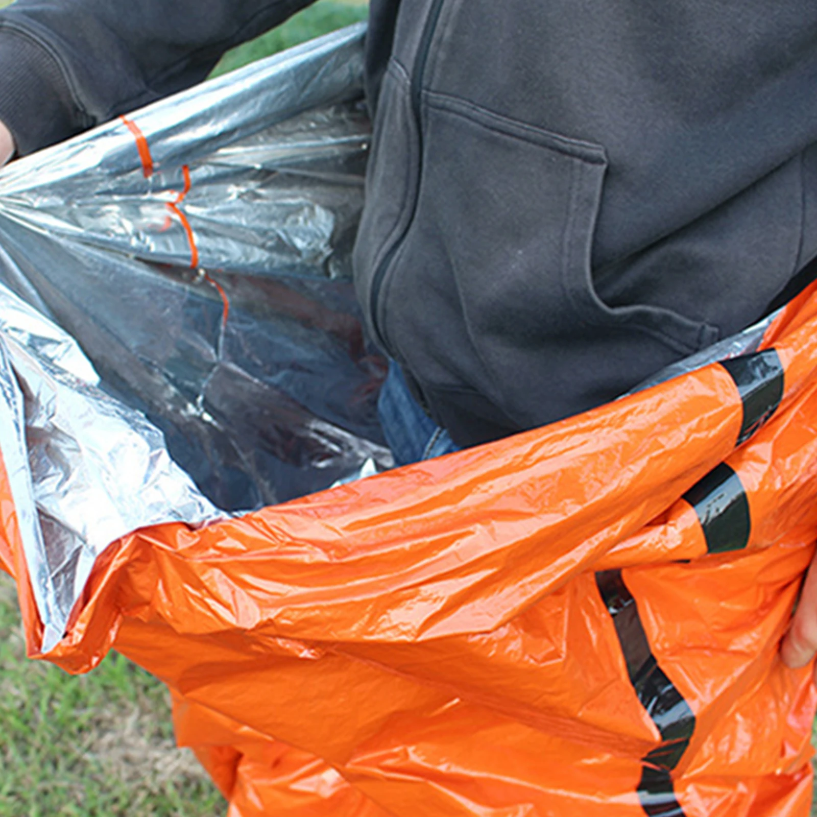Легкий спальный мешок Bivy Sack для водонепроницаемого использования на открытом