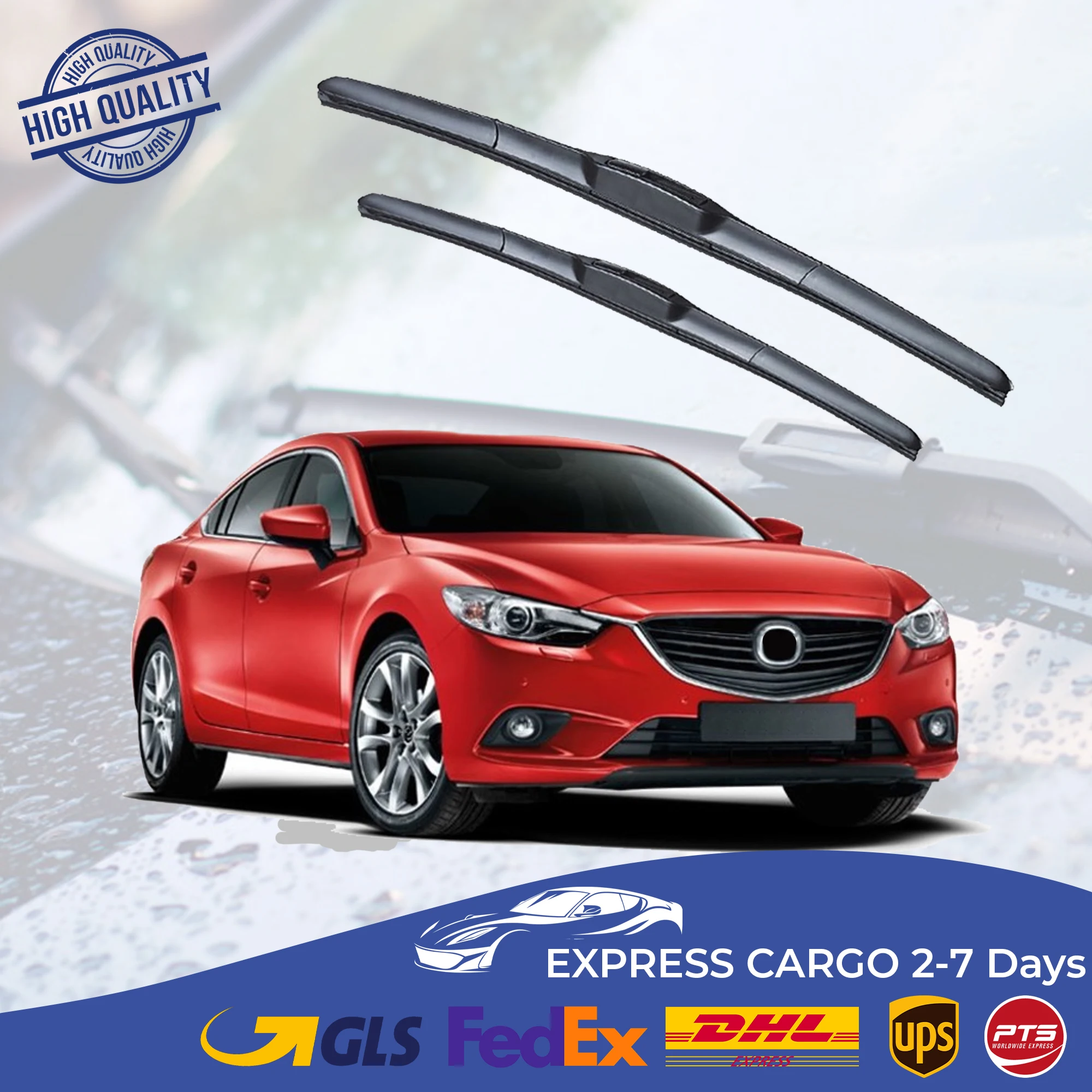 Щетка стеклоочистителя для Mazda 6 2013 2014 2015