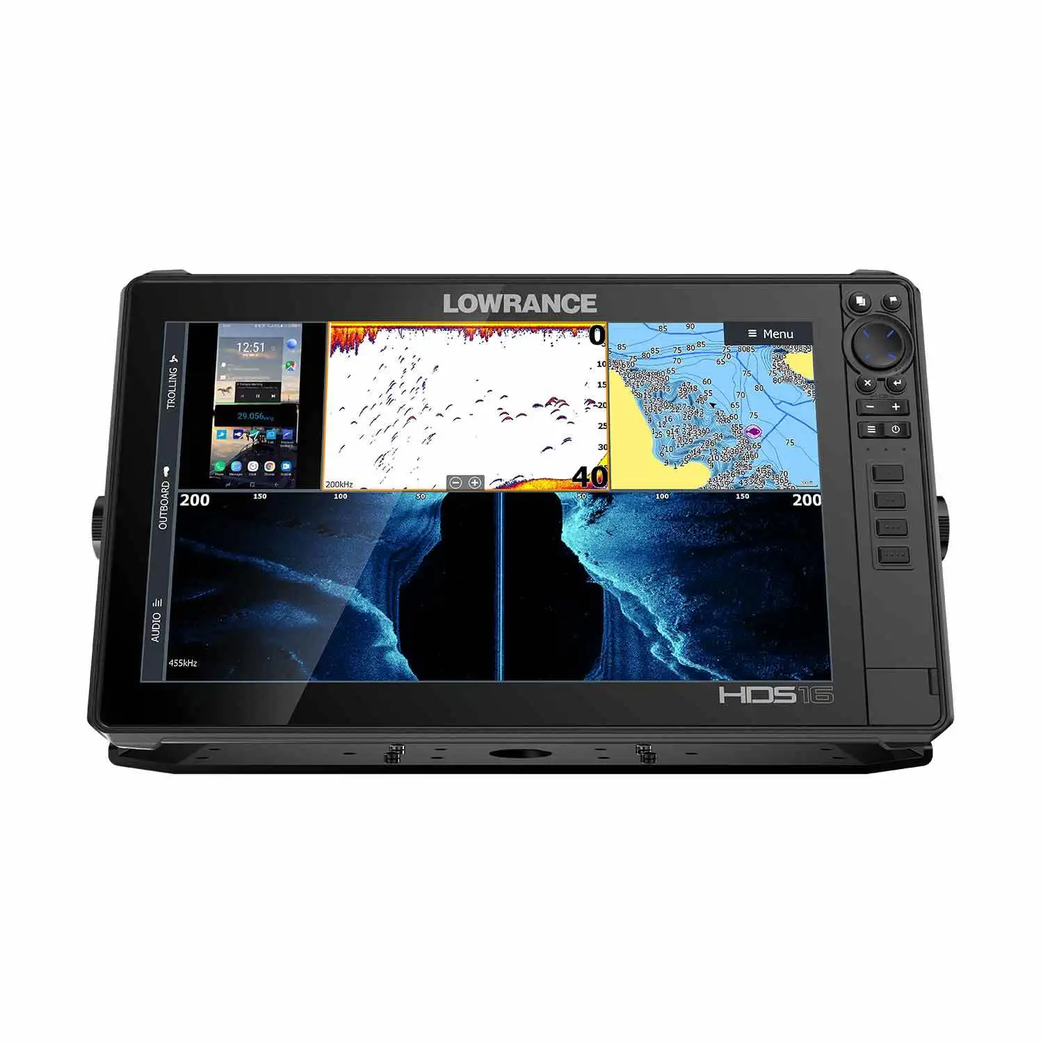 

Высокое качество на HDS PRO 12 с активным изображением™HD