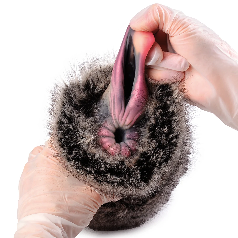 GEEBA животное корова-пуристый дизайн мужские мастурбаторы чашка реалистичная