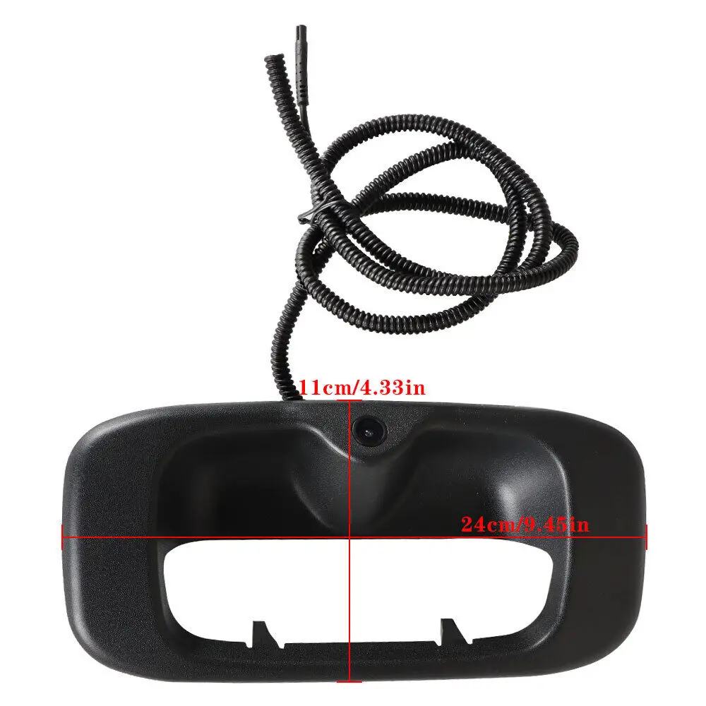 15228539 камера заднего вида с ручкой 15046512 проводом камеры для 99-07 Chevy Silverado/GMC Sierra 1500