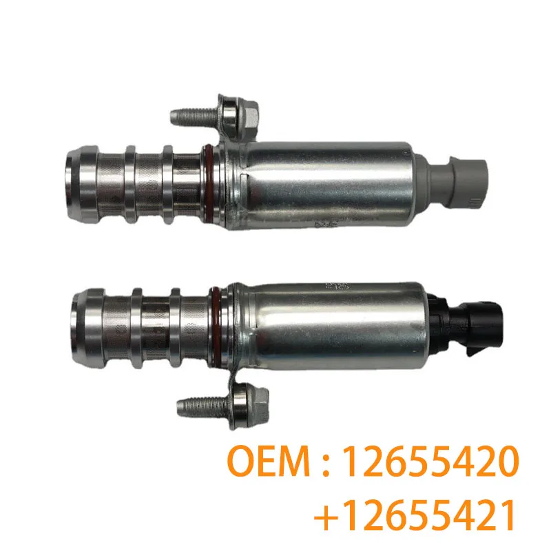 

VVT клапан регулировки времени соленоида для Chevrolet- Cobalt Captiva HHR Impala Malibu Pontiac- G5 G6 GMC 12655420 12655421