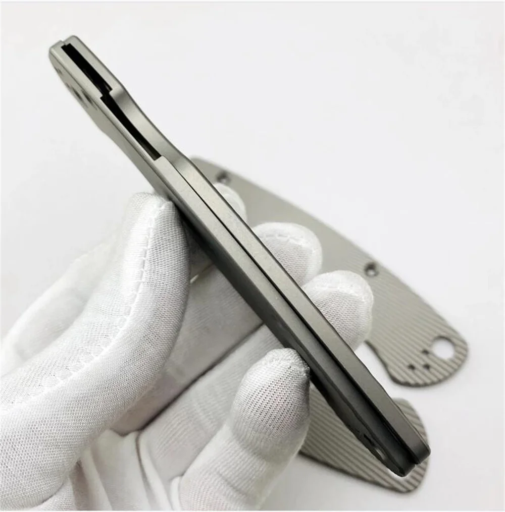 Суперсветильник кие камневые весы для мытья ножей EDC P2 карманный складной нож TC4