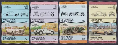 Почтовые марки Сент-Винсент и Гренадины 1985г. 