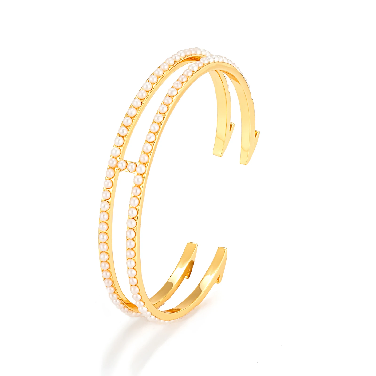 CILMI HARVILL CHHC Женский металлический браслет Высокое качество Прочный из латуни