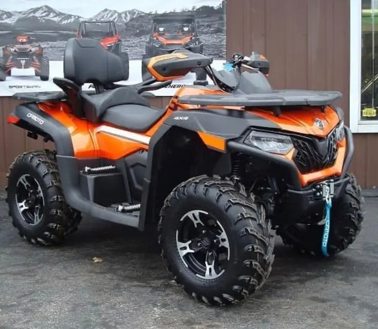 Новинка 2024 CF MOTO 800cc ATV 4x4 CFORCE 400cc 175cc 550cc UTV quad a tv