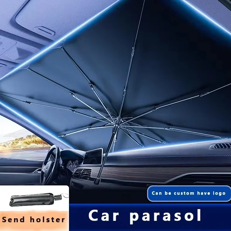Складной Автомобильный Солнцезащитный Козырек Универсальный На Лобовое Стекло