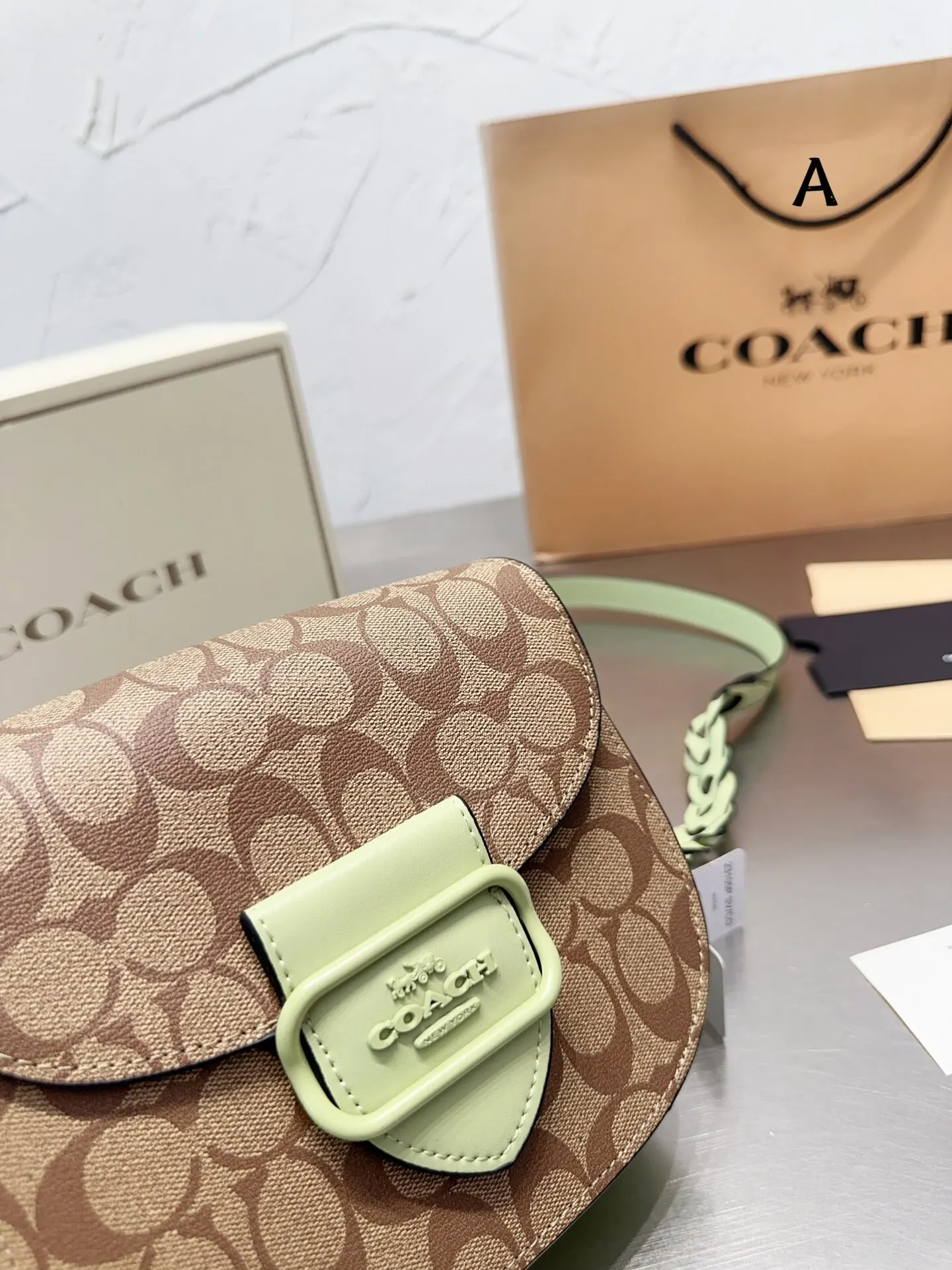 в стиле Coach Новые модные кошельки-мессенджеры сумки на плечо подмышки Модные