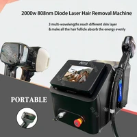 1200w 755 808nm 1064nm diode laser epilator skin regeneration diode painless hair removal machine laser hair removal device