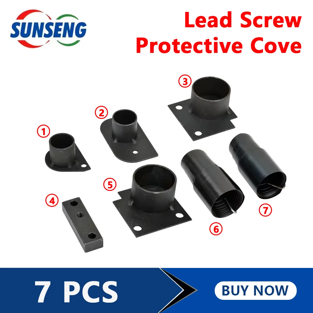 Защитная крышка ходового винта для токарного станка 400 мм