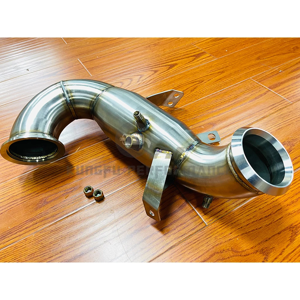 

KUNGFU PERFORMANCE Catless Mer cedes-B enz M139 W176 2.0T AMG A45 CLA45 GLA45 Downpipe 2019+