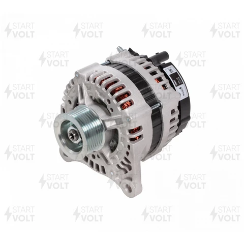 Генератор для GAZelle NEXT (ГАЗель НЕКСТ) 2013-2021 STARTVOLT lg-03218,  Генераторы Запчасти