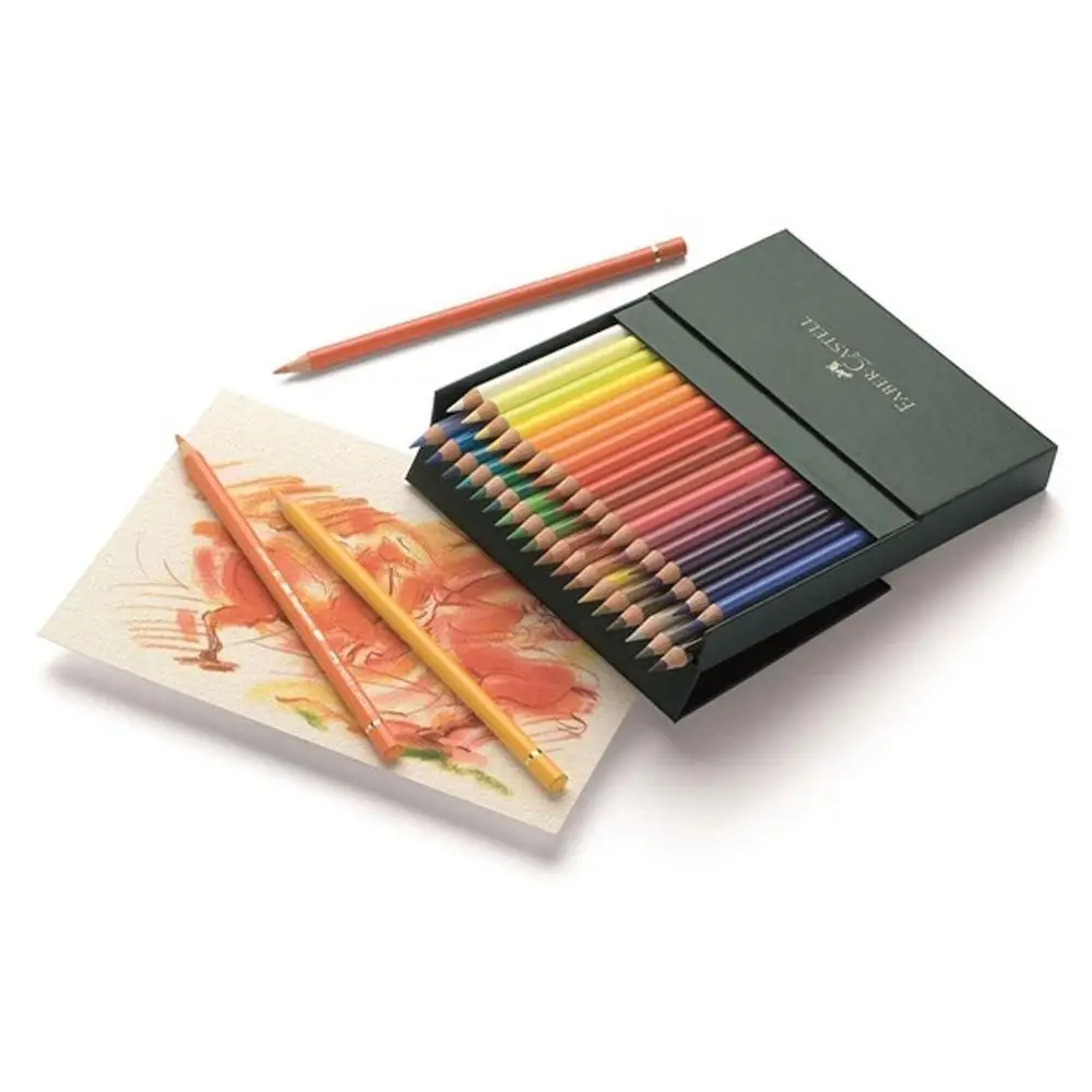 Faber-Castell Карандаши цветные художественные &quotPolychromos" 36 цветов студийная коробка